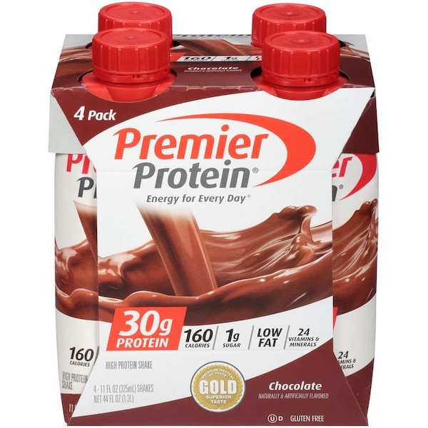 Premier Protein Protein Shake Chocolate Dream Cup 11 fl. oz., PK12 PK12 P2A010304IS0101 - main